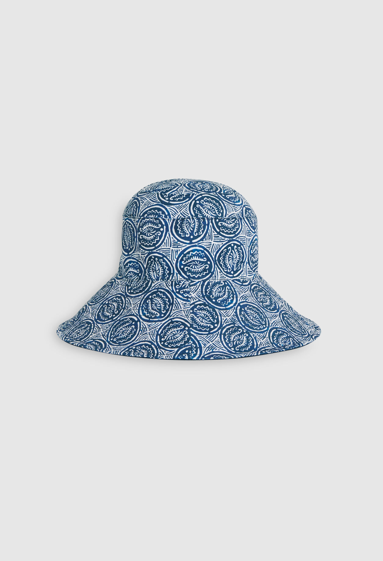 Print sun hat