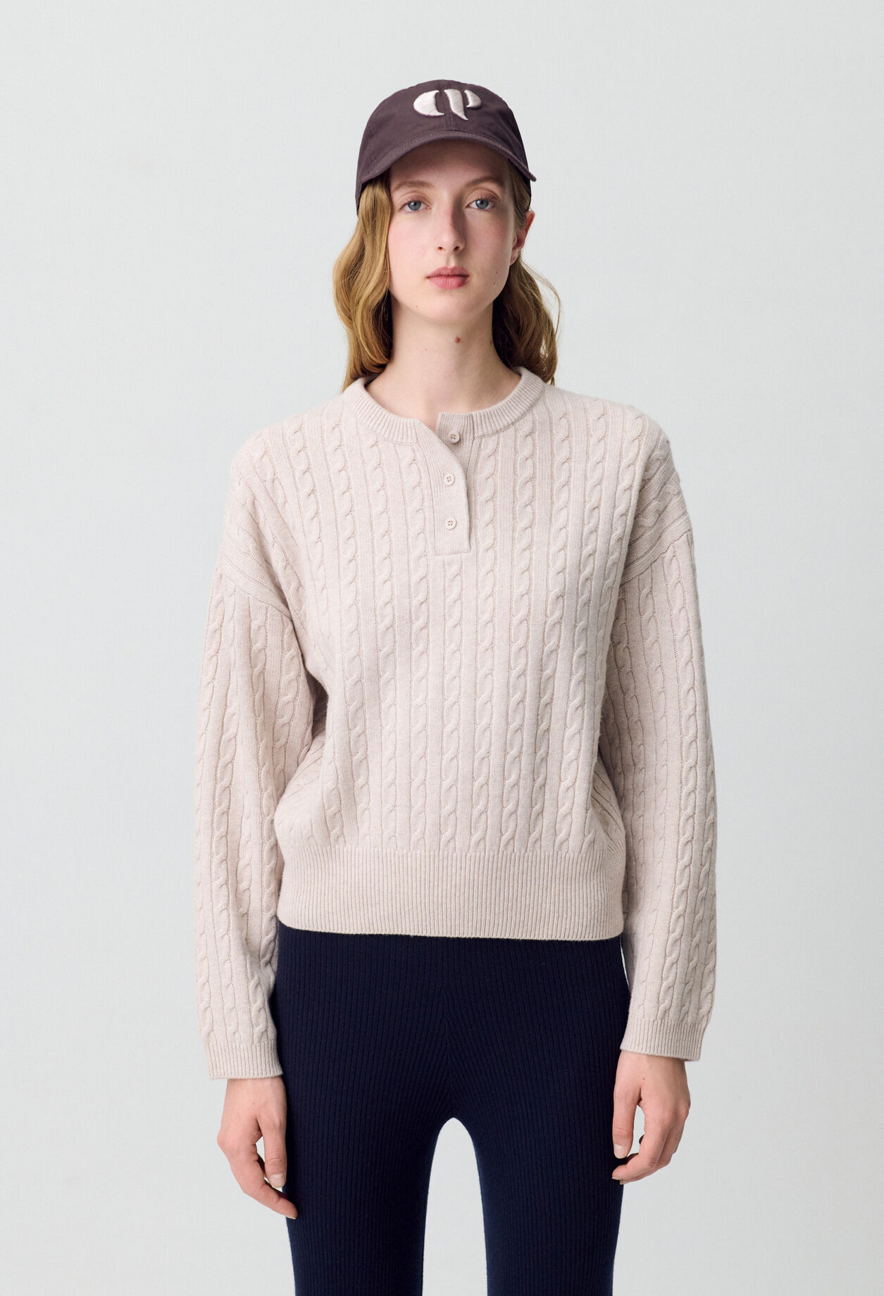 Peter Pan Collar Sweater