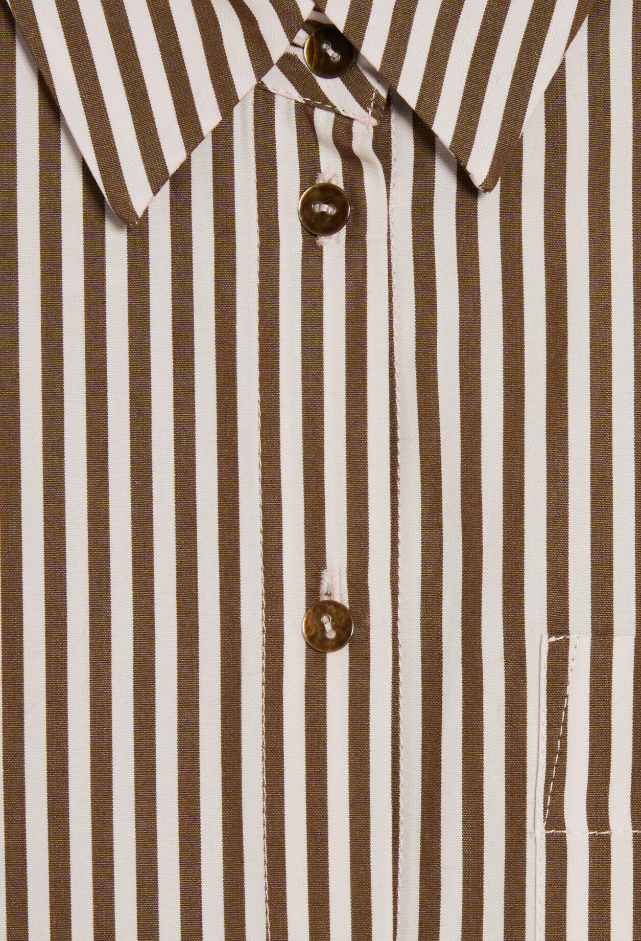 Bronze striped shirt
