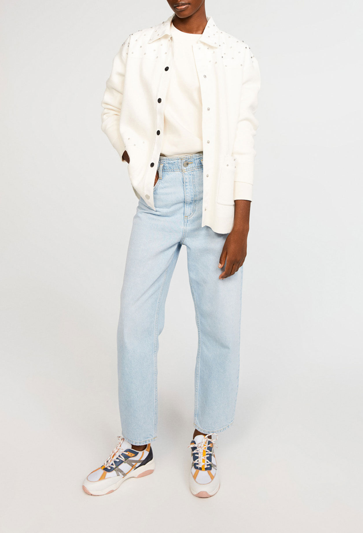 Organic cotton sweatshirt Organic cotton sweatshirt