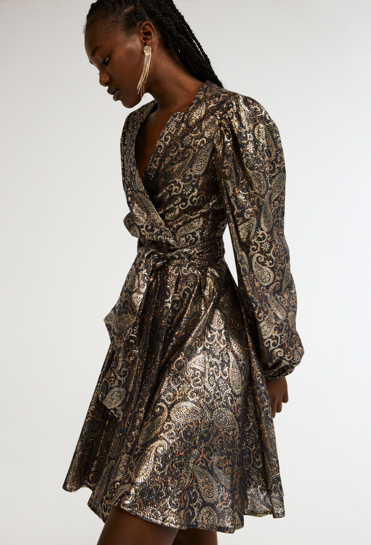 Wrap dress Wrap dress