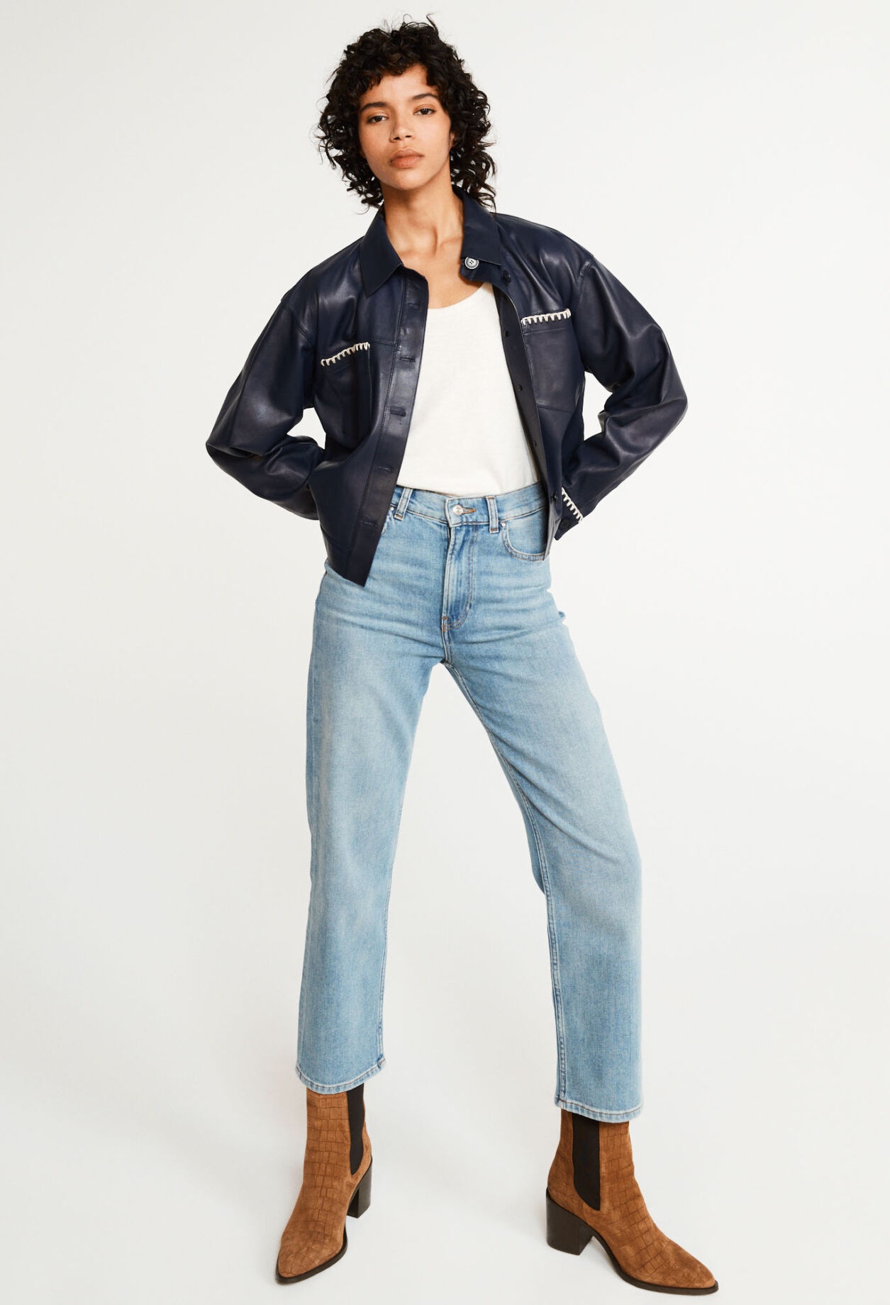 Leather jacket Leather jacket