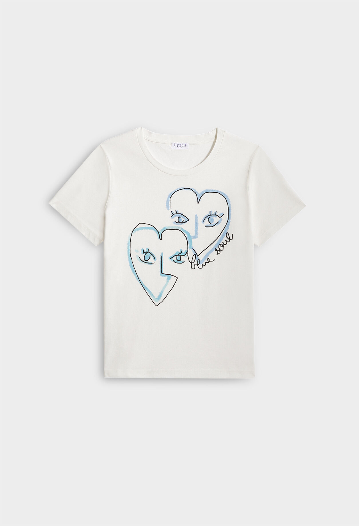 Organic cotton screen-printed T-shirt Organic cotton screen-printed T-shirt