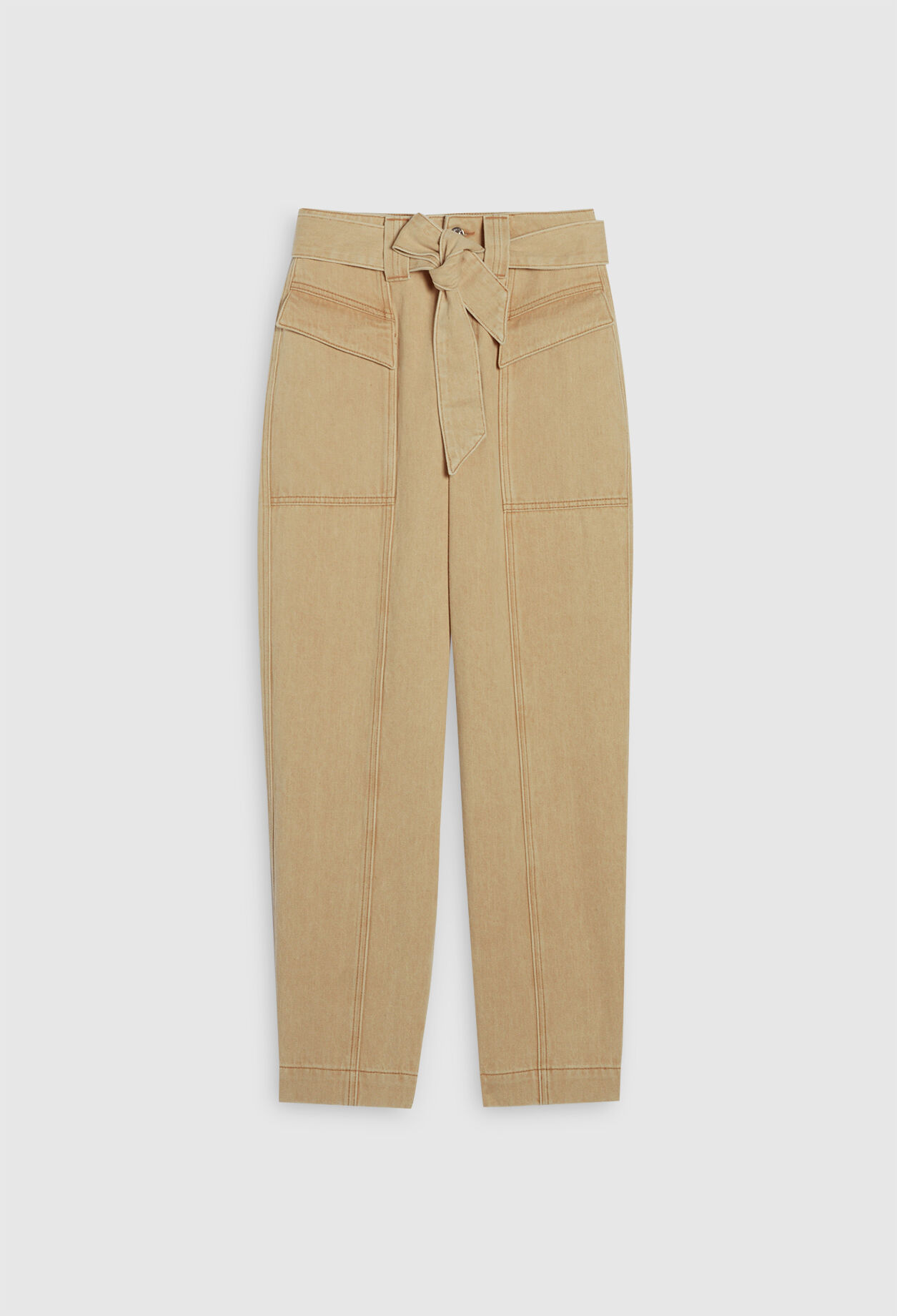 Slightly baggy straight-cut jeans Slightly baggy straight-cut jeans