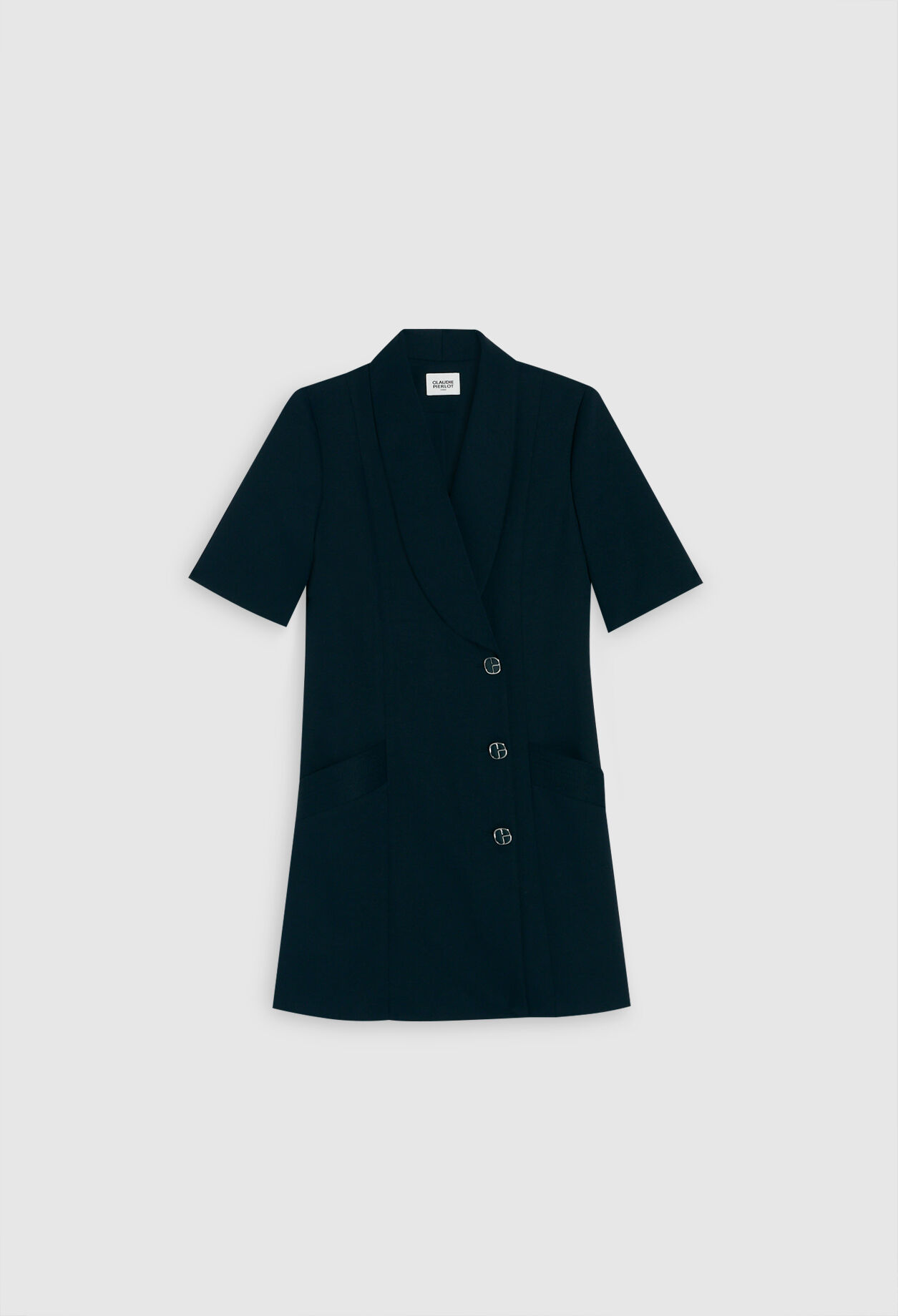 Navy wrap dress Navy wrap dress