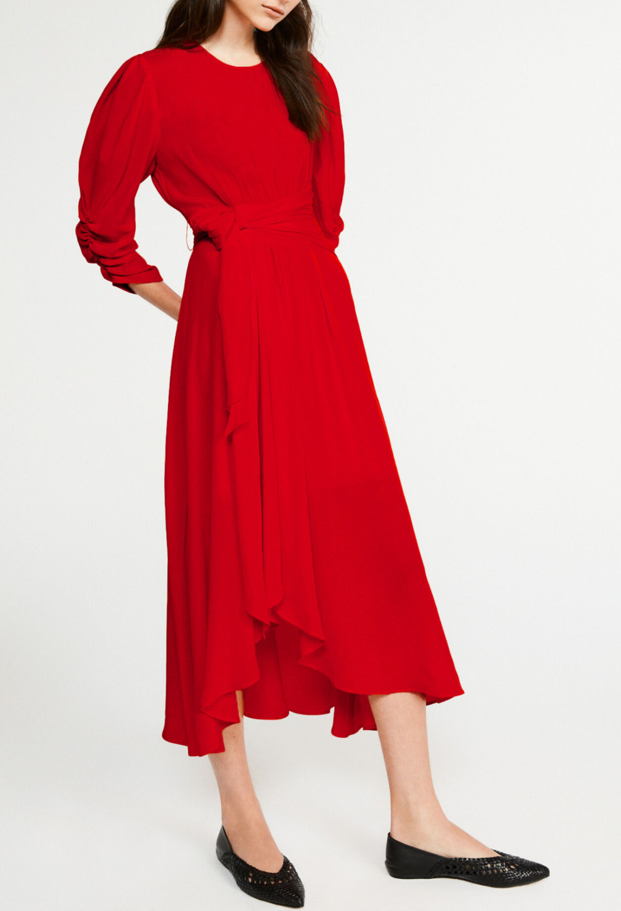 Long silk dress Long silk dress