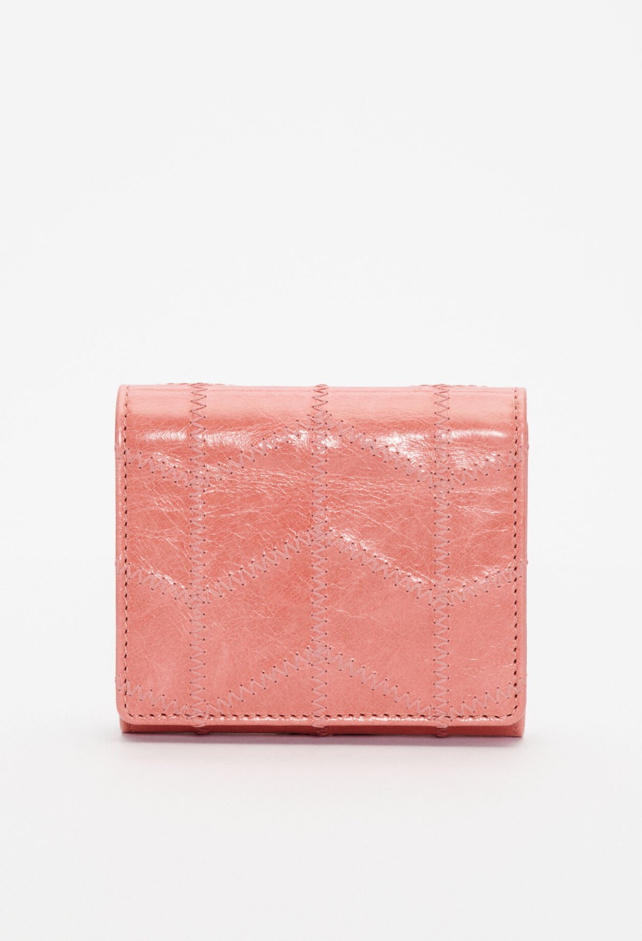 Patent leather purse
