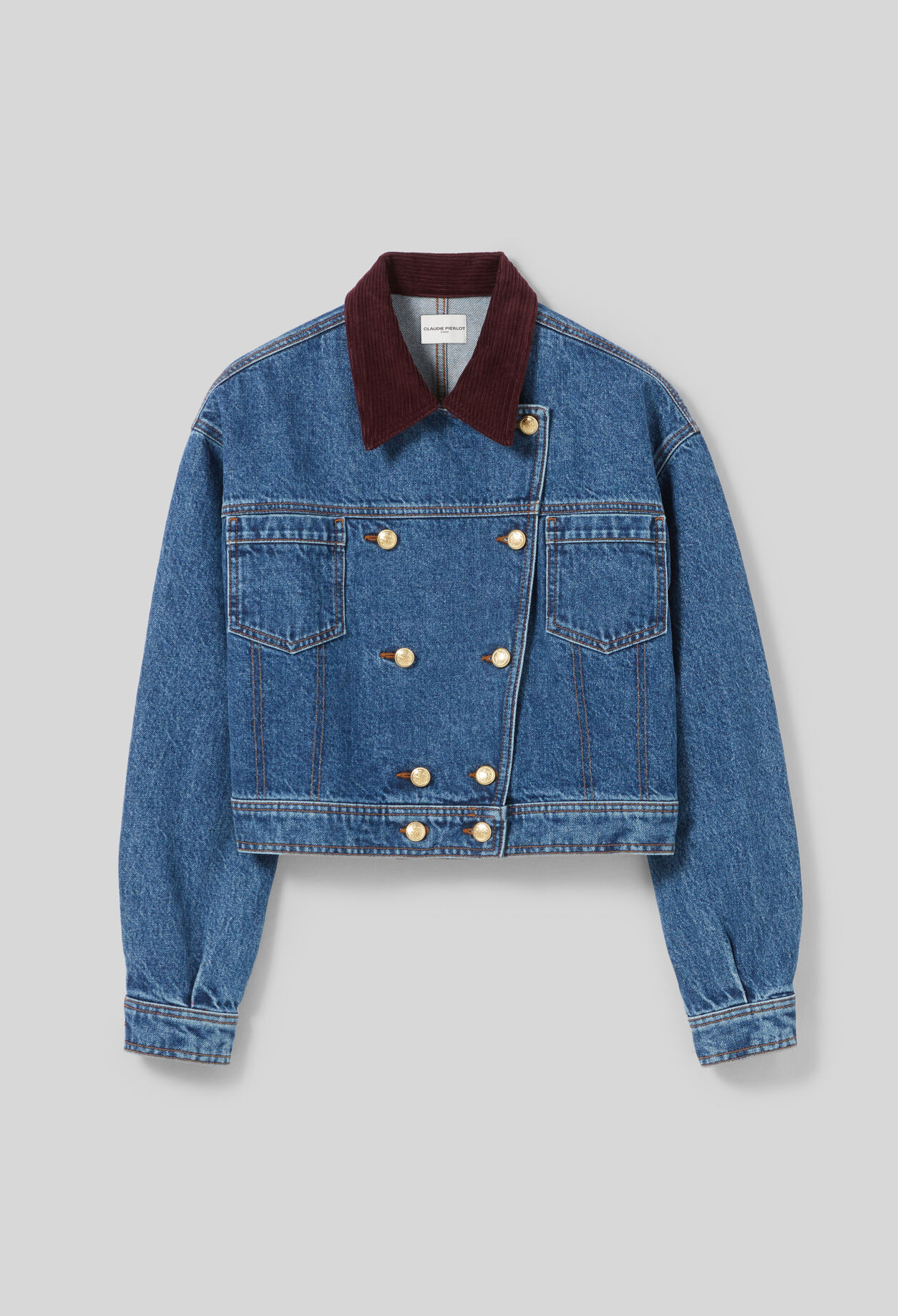 Denim Biker Jacket Denim Biker Jacket