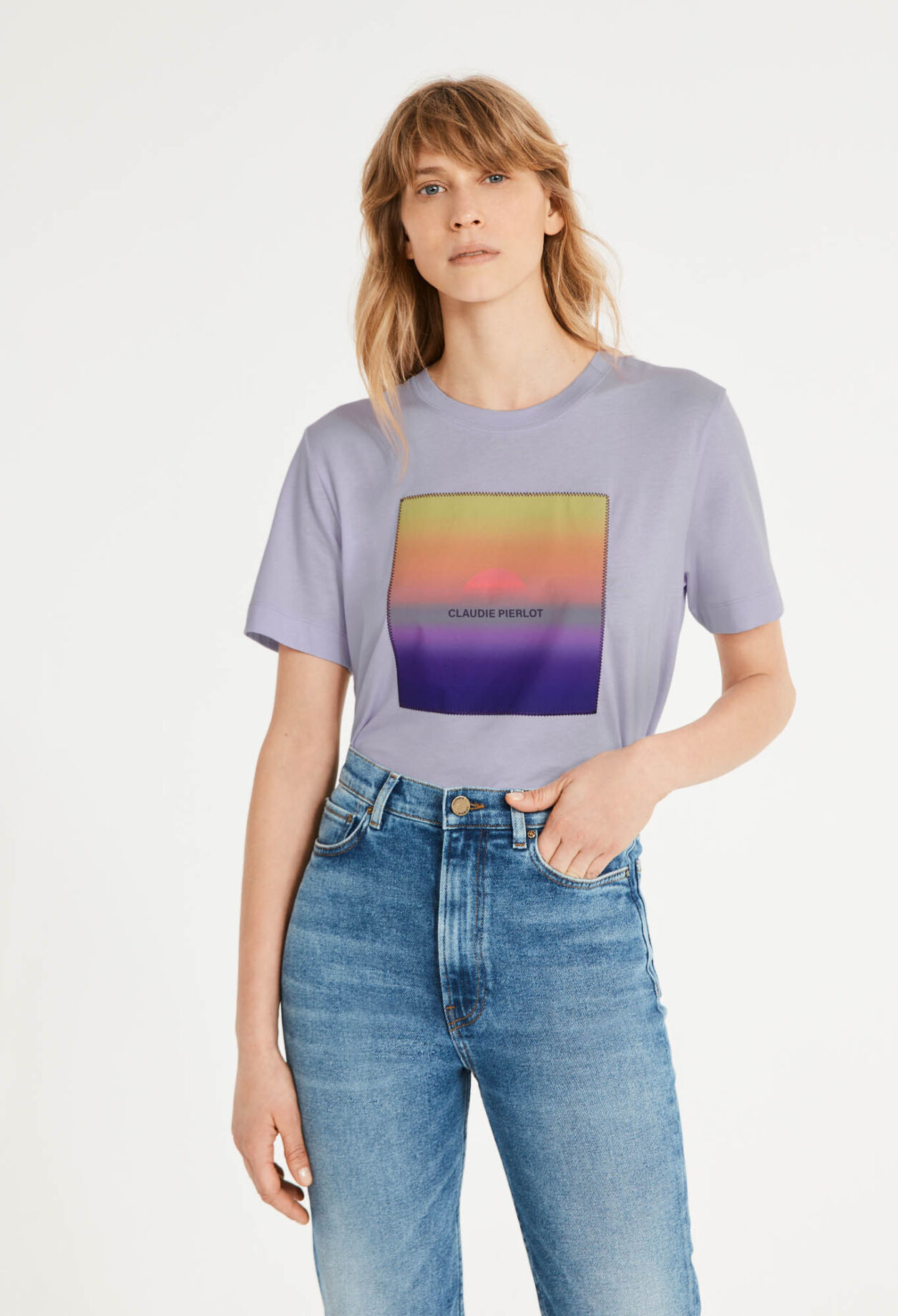 Lilac t-shirt