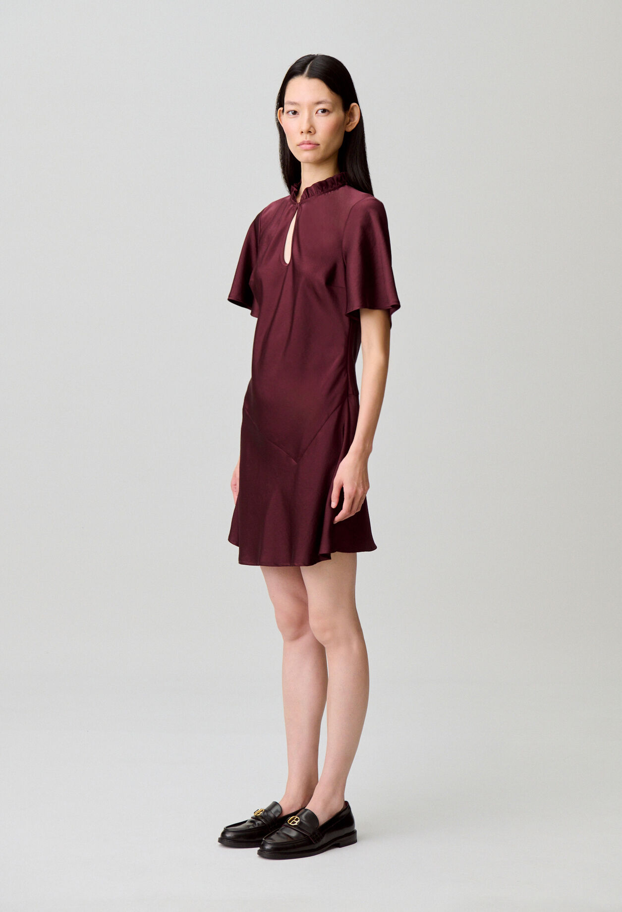 Flowy Mini Dress