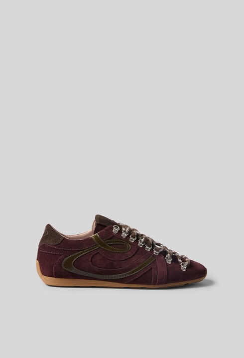 Swing suede trainers