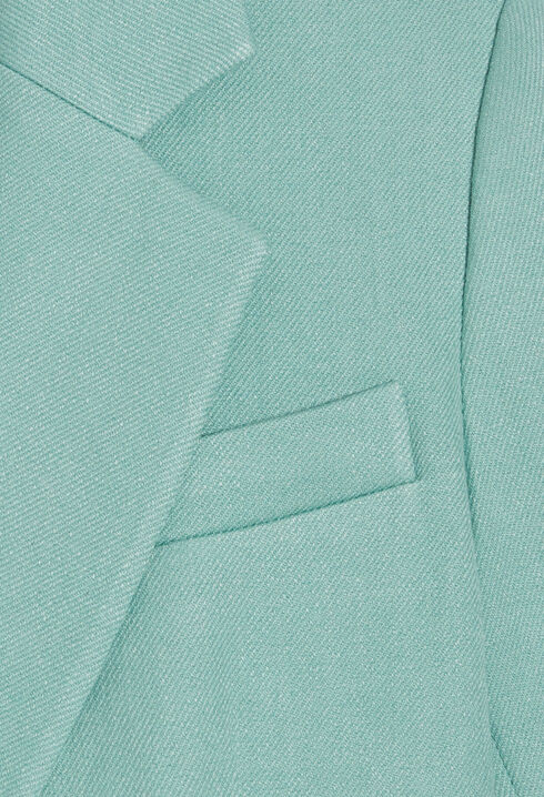 Linen blend suit jacket