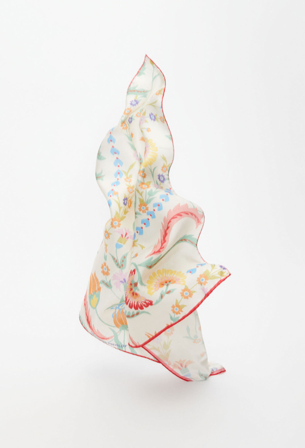 Square silk scarf Square silk scarf