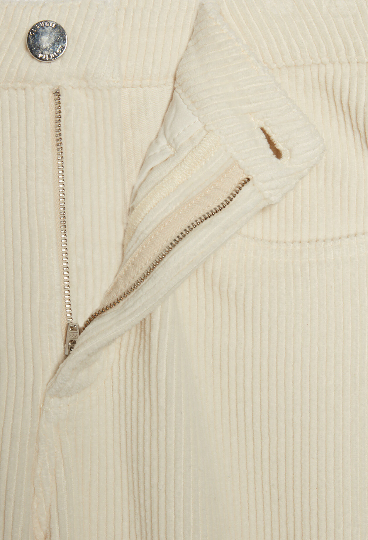 Organic cotton boyfriend trousers