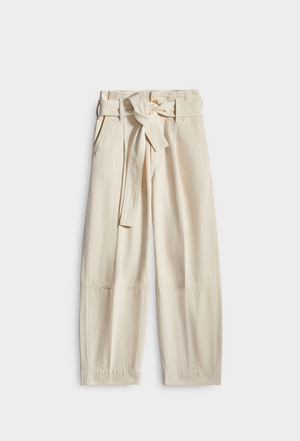 Ecowash flared jeans