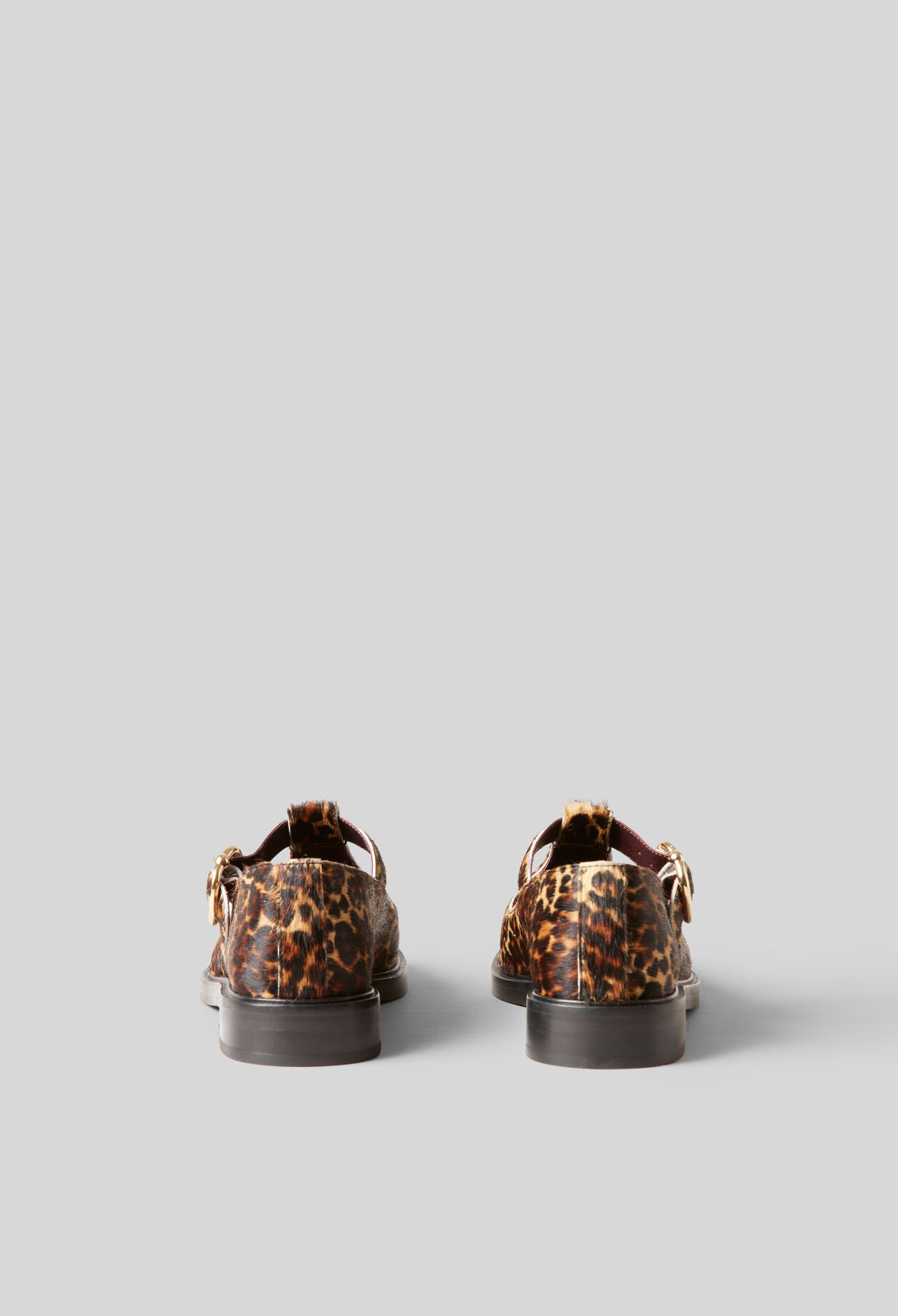 Leopard Leather Baby Shoes Leopard Leather Baby Shoes