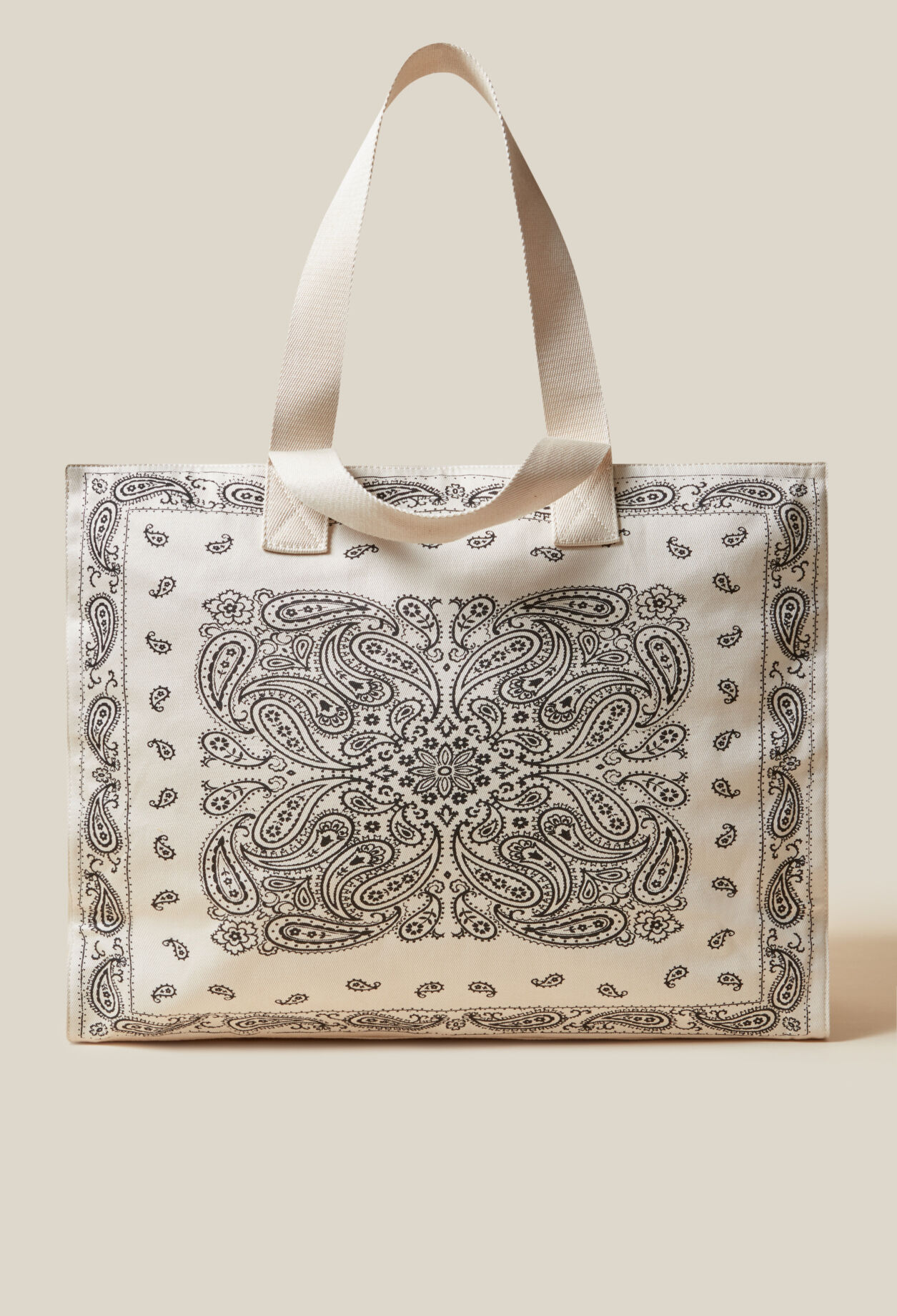 Recycled cotton tote bag 
