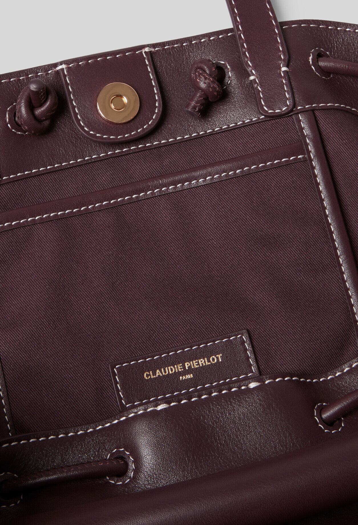 Smooth leather Alban bag