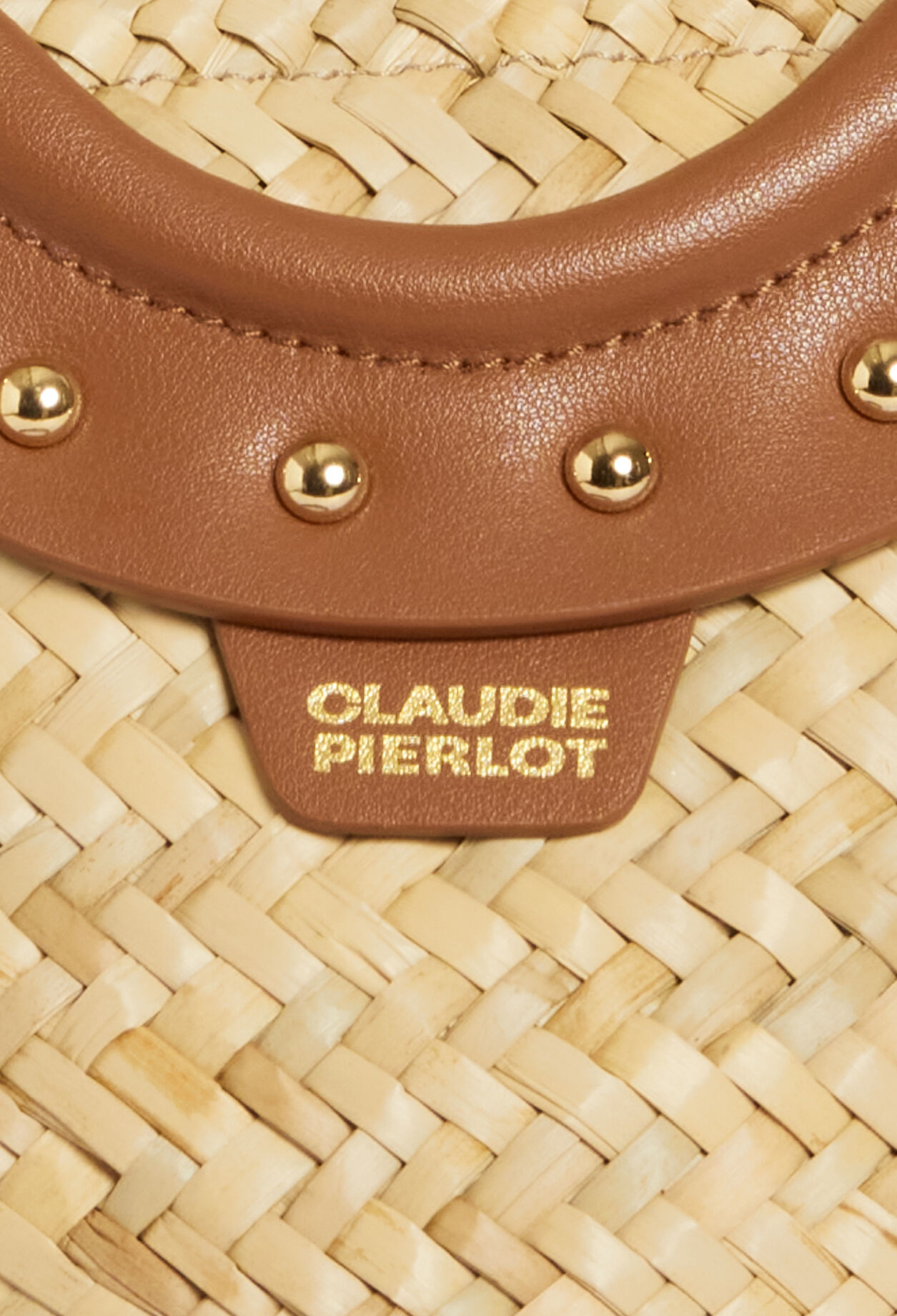 Abeille mini-basket in straw