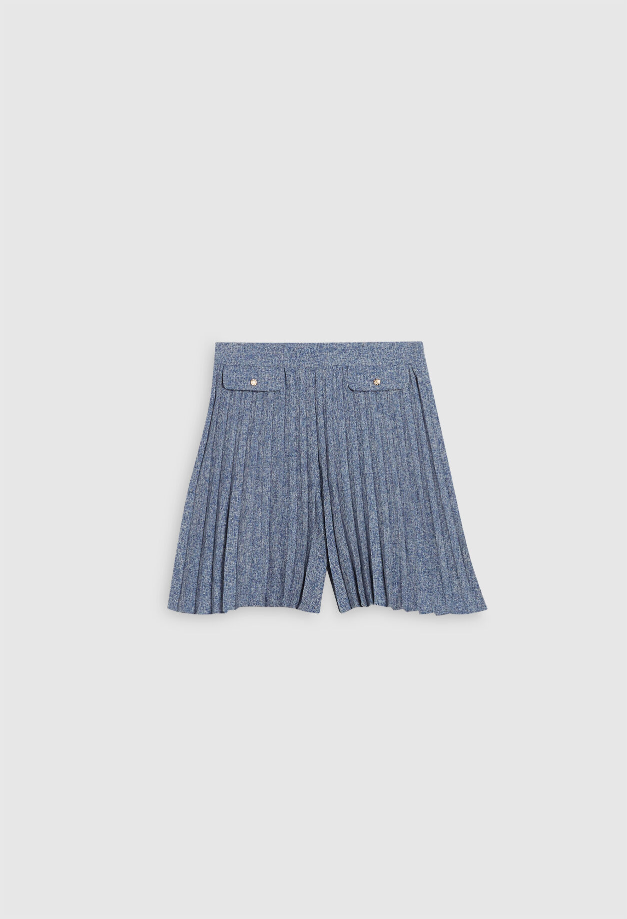 Pleated shorts Pleated shorts