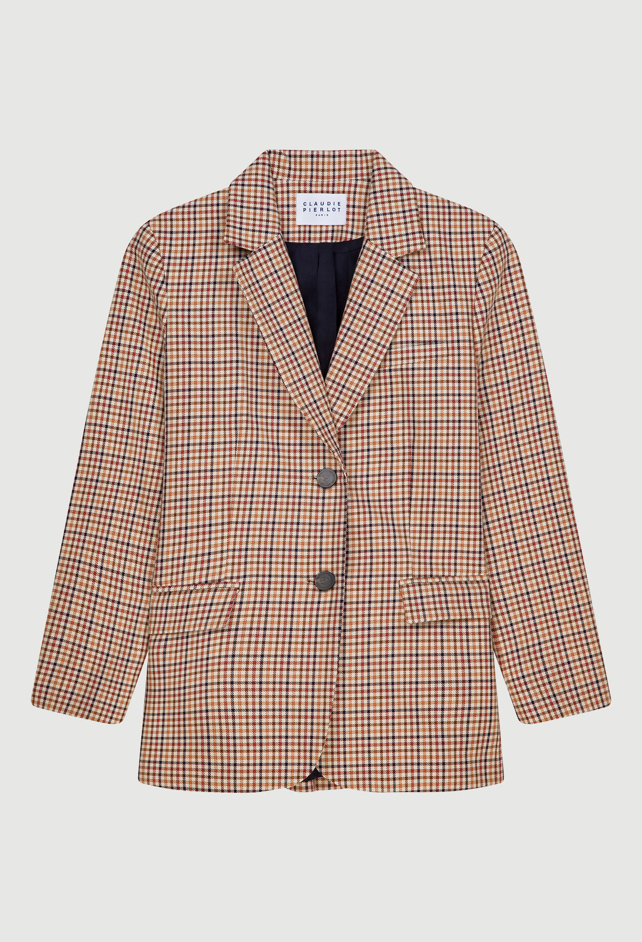 Prince of Wales check jacket