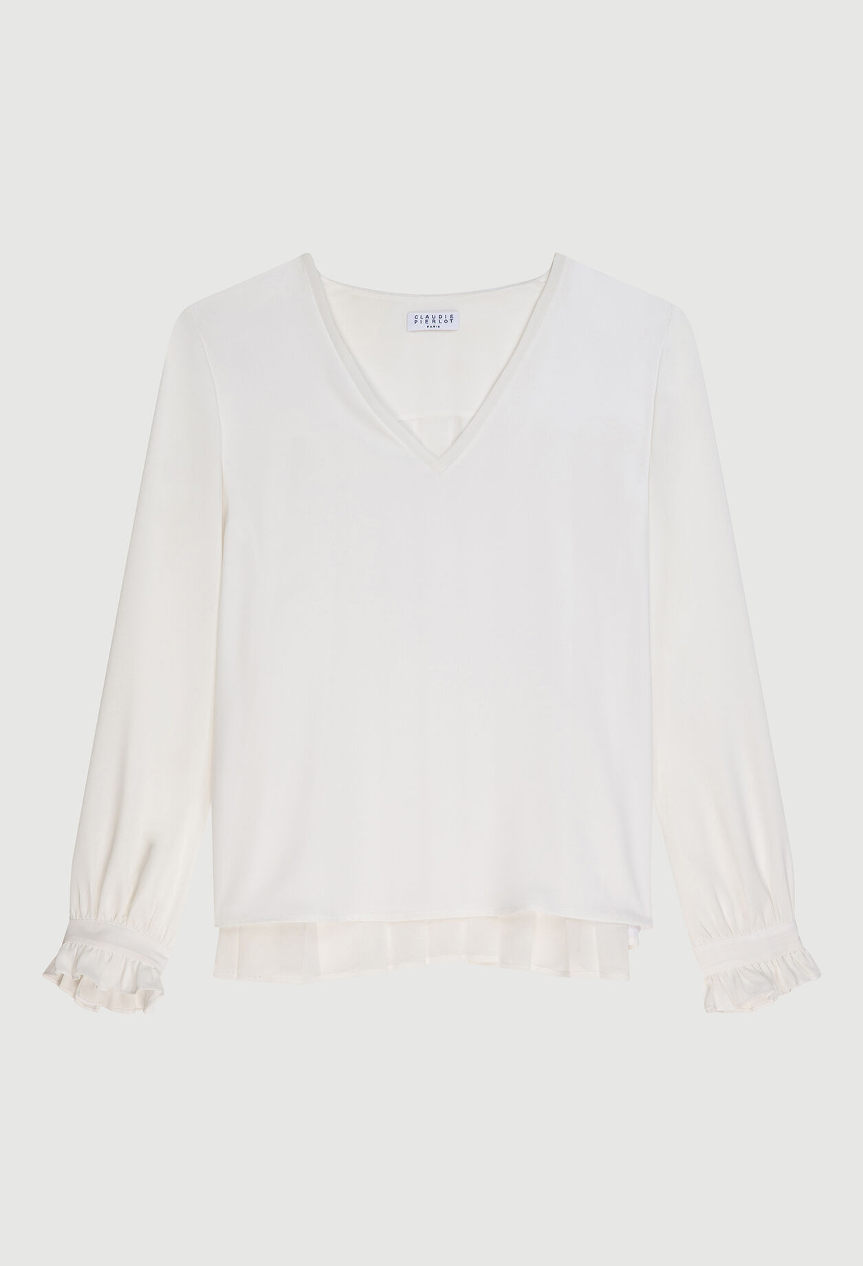 Blouse with ruffles Blouse with ruffles