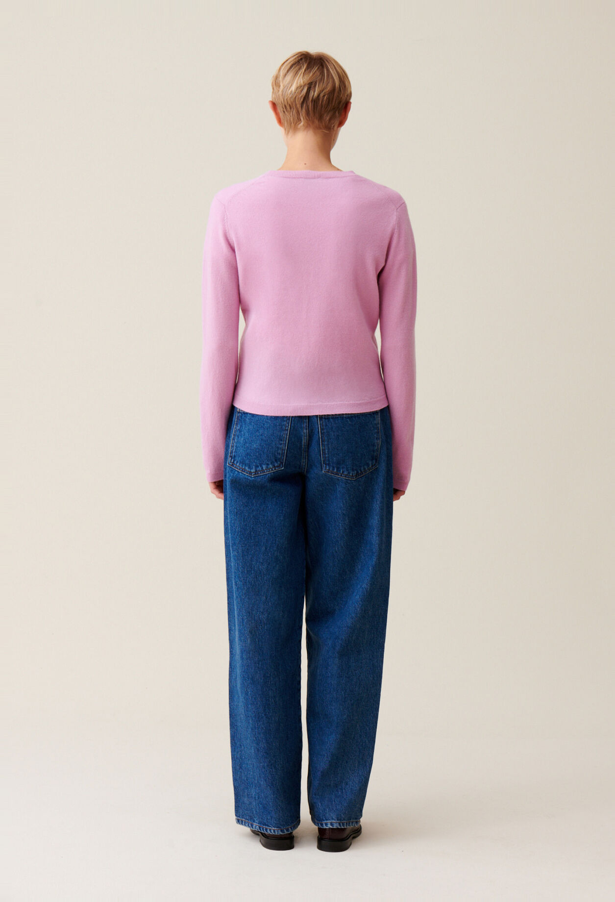Toto Jean Wool Cardigan
