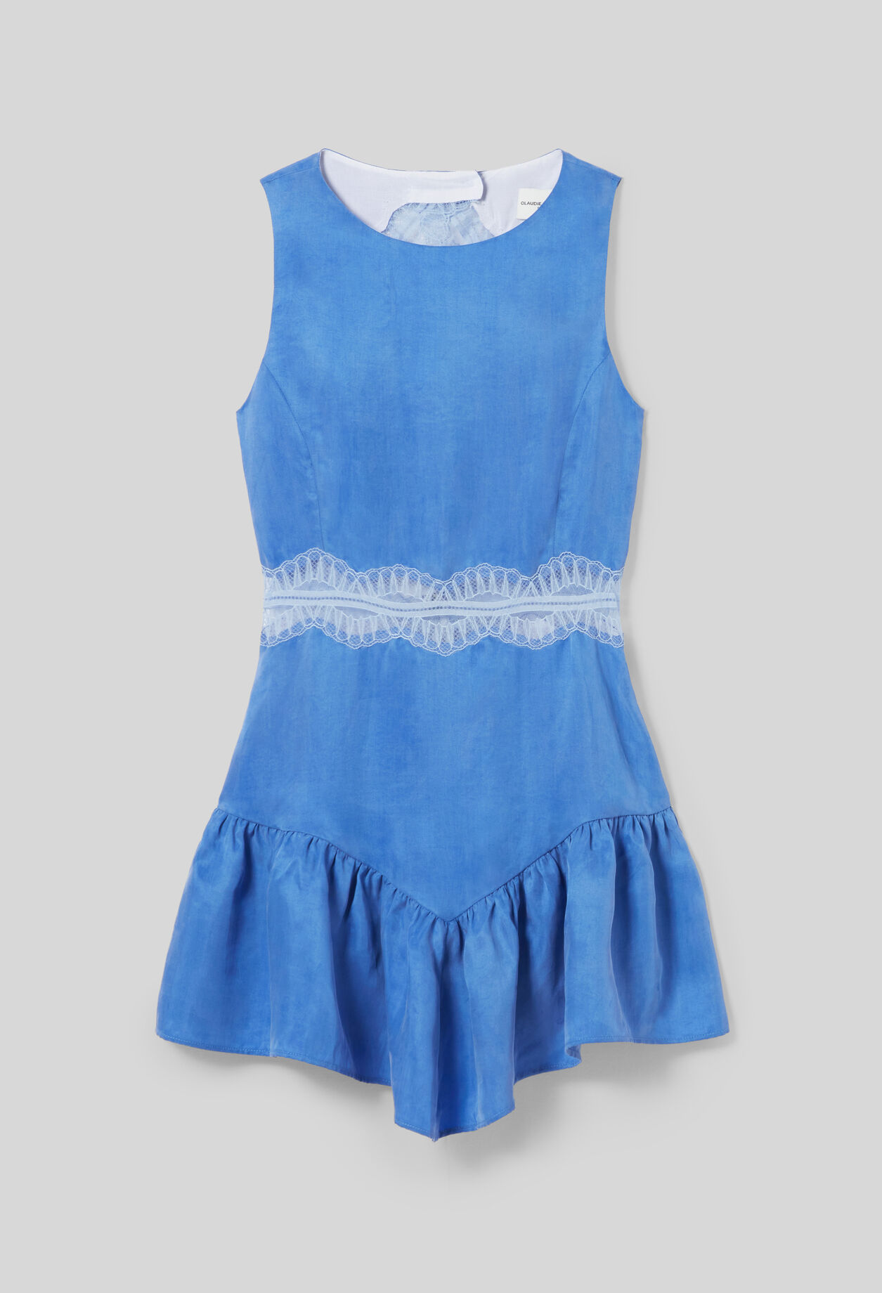 Flowy lace mini dress