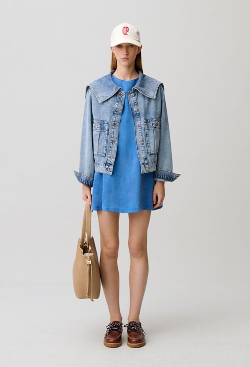 Short babydoll dress