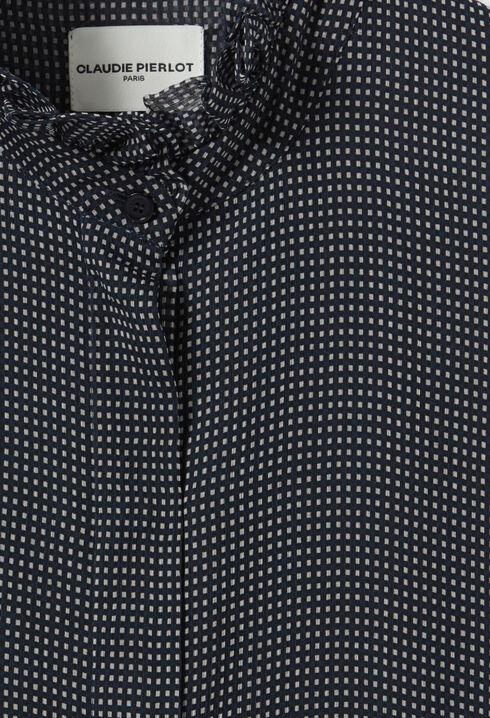 Flowy Checkered Shirt