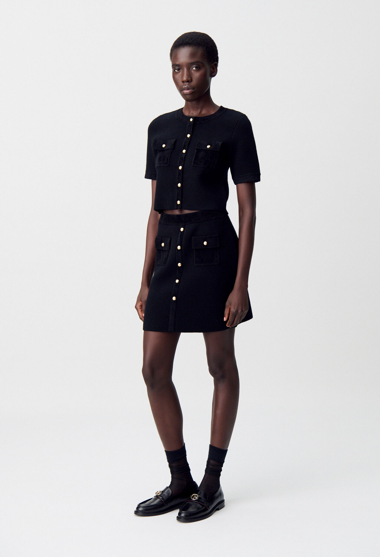 Velvet Knit Cardigan Velvet Knit Cardigan