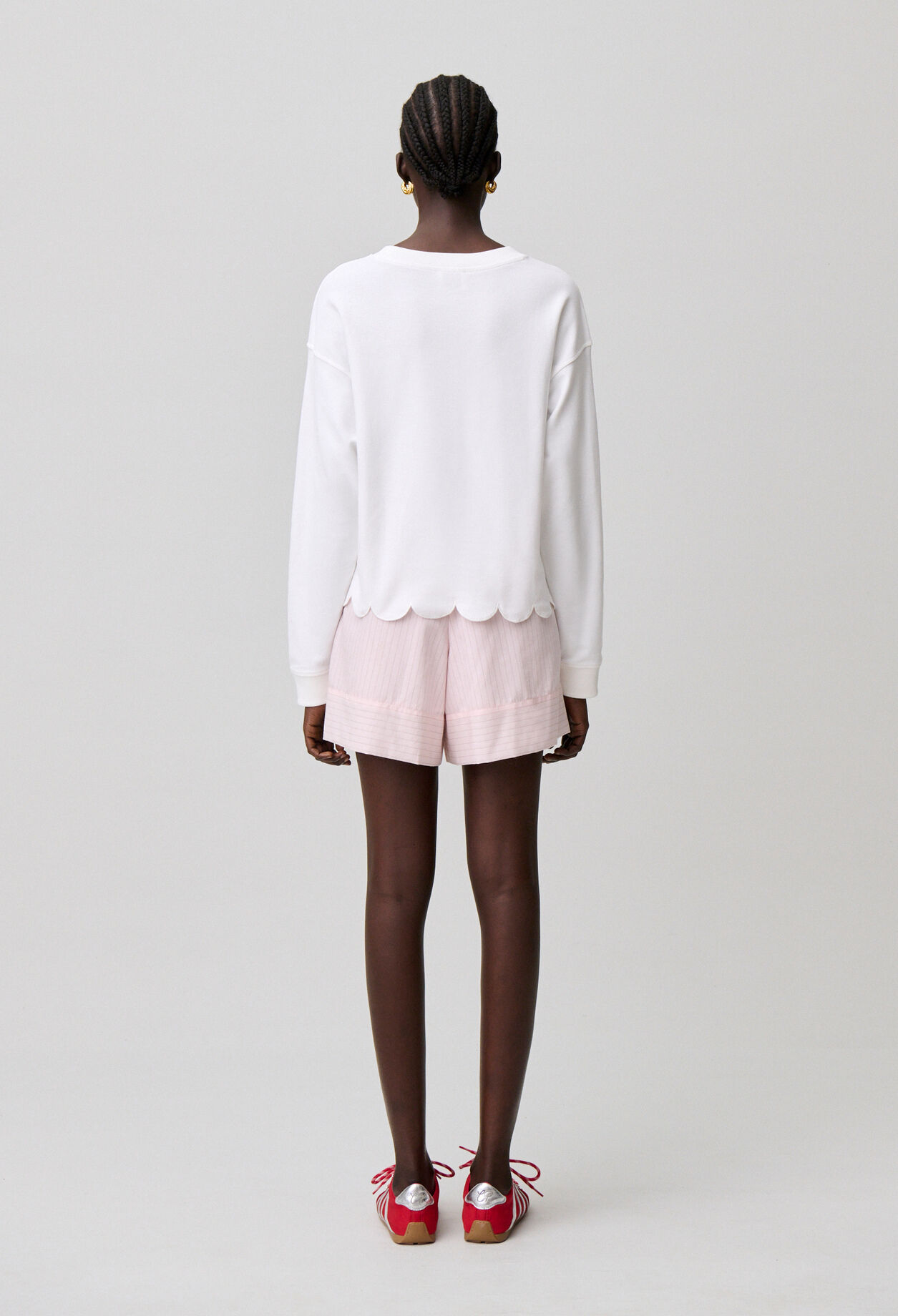 Cotton sweatshirt