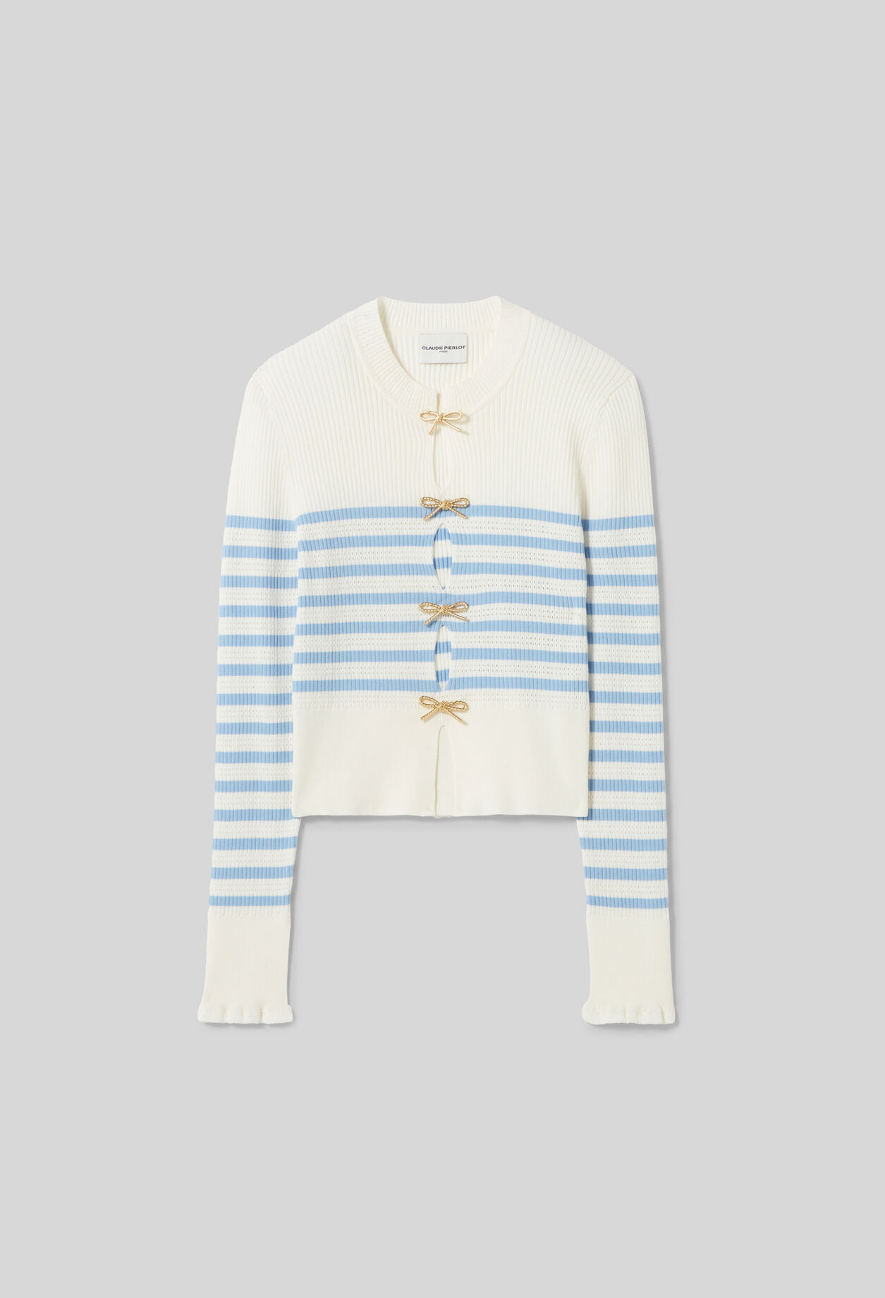 Fine-knit jumper