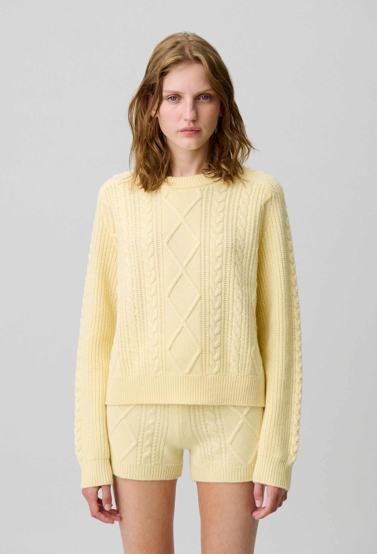 Oversized jacquard jumper Oversized jacquard jumper