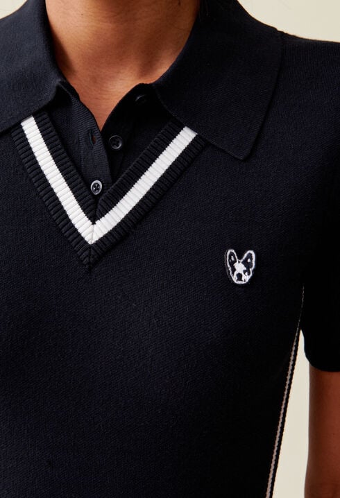 Slim Short Jean Dress Toto