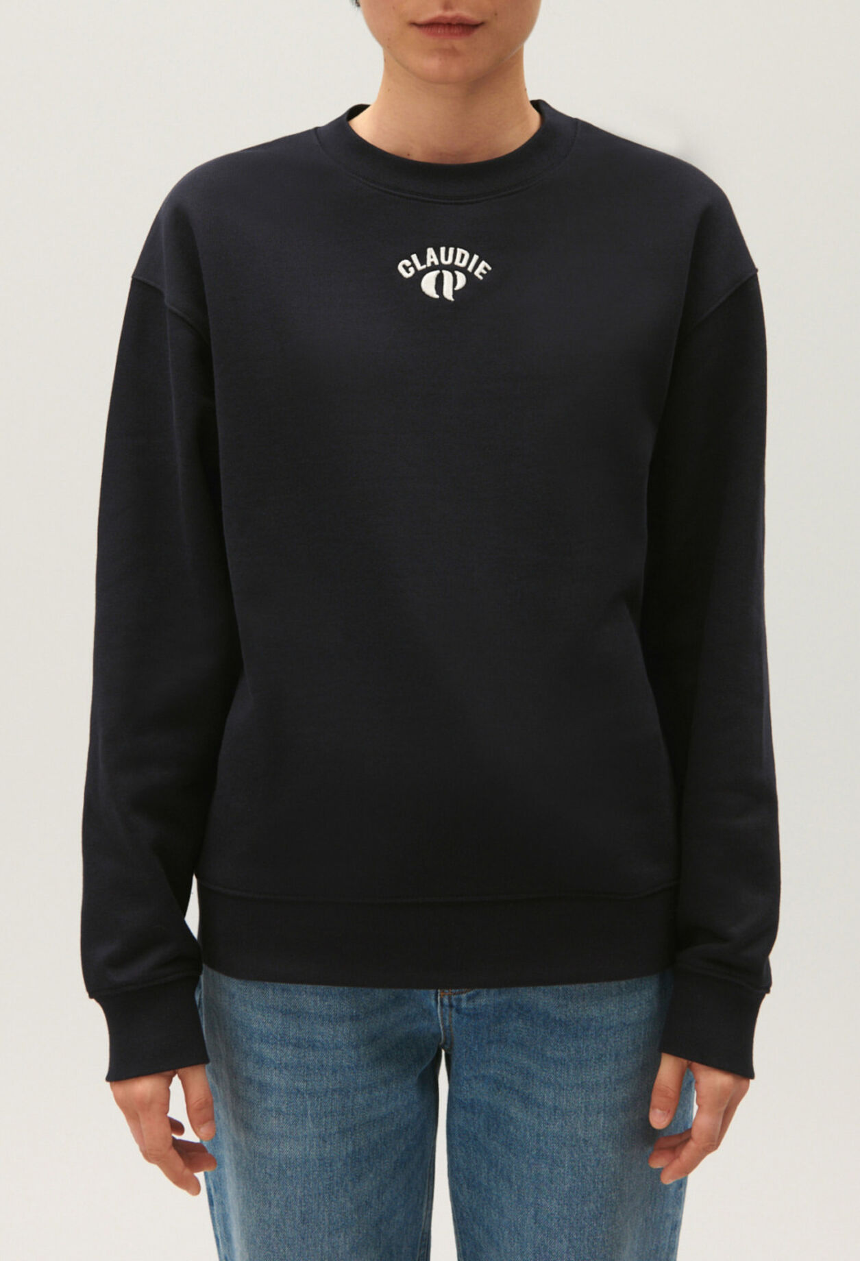 Navy blue sweatshirt 