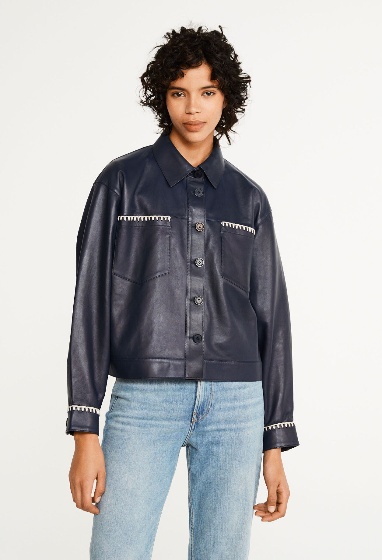 Leather jacket Leather jacket