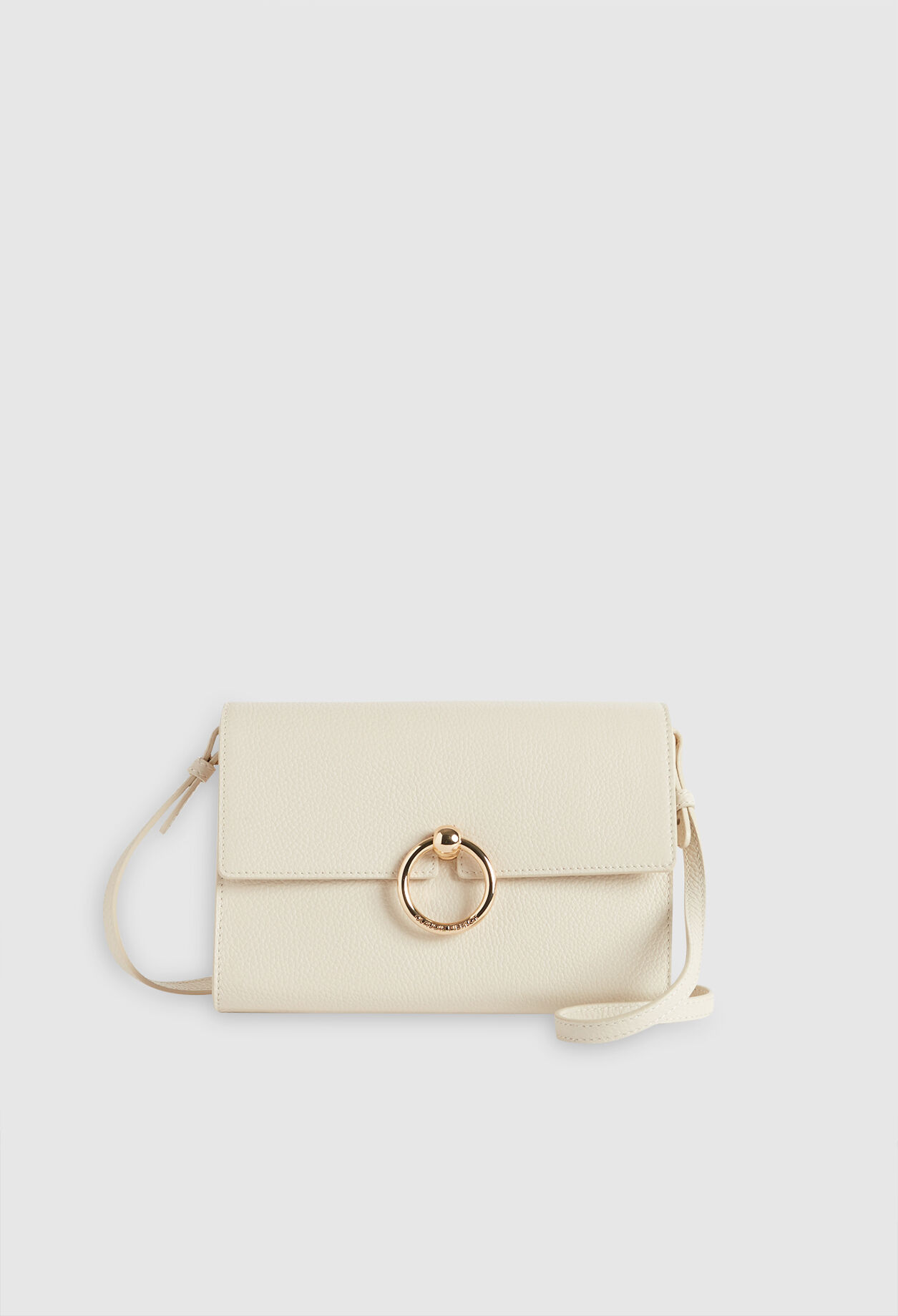 Anouck leather pouch