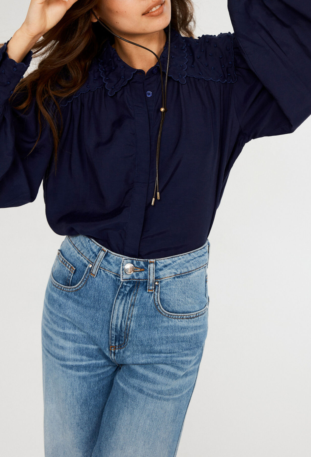 Fluid blouse Fluid blouse