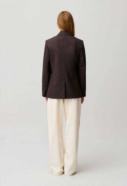 Tailored Blazer Jacket