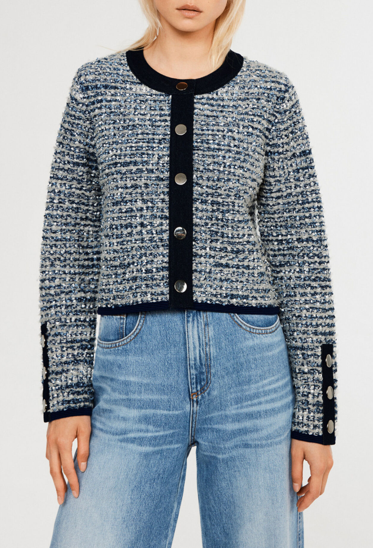 Eco-friendly viscose jacket