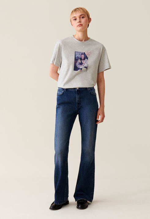 Printed Claudie Pierlot T-shirt