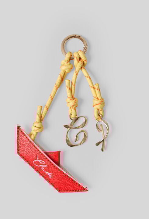 CP letter keyring