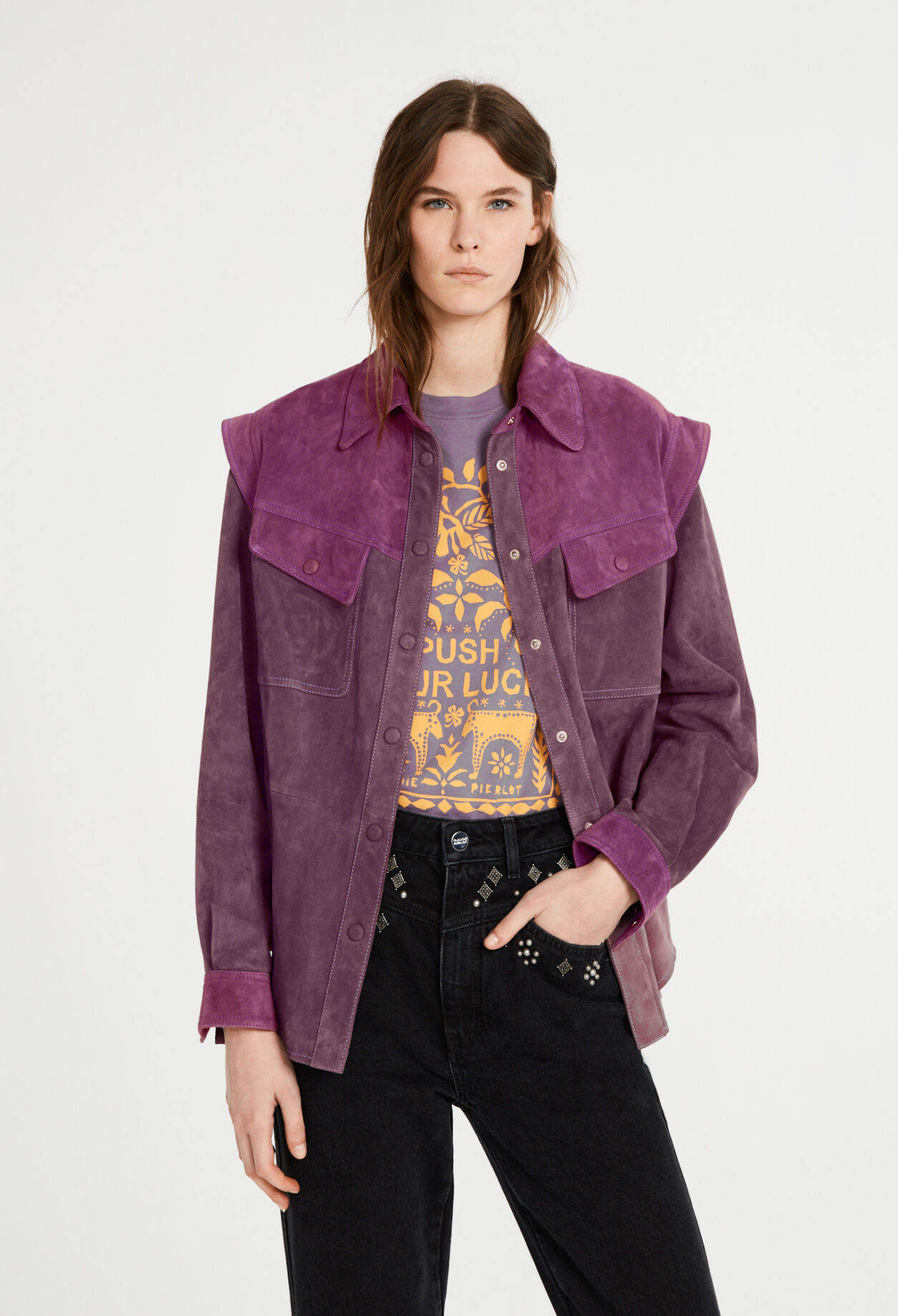 Suede jacket Suede jacket