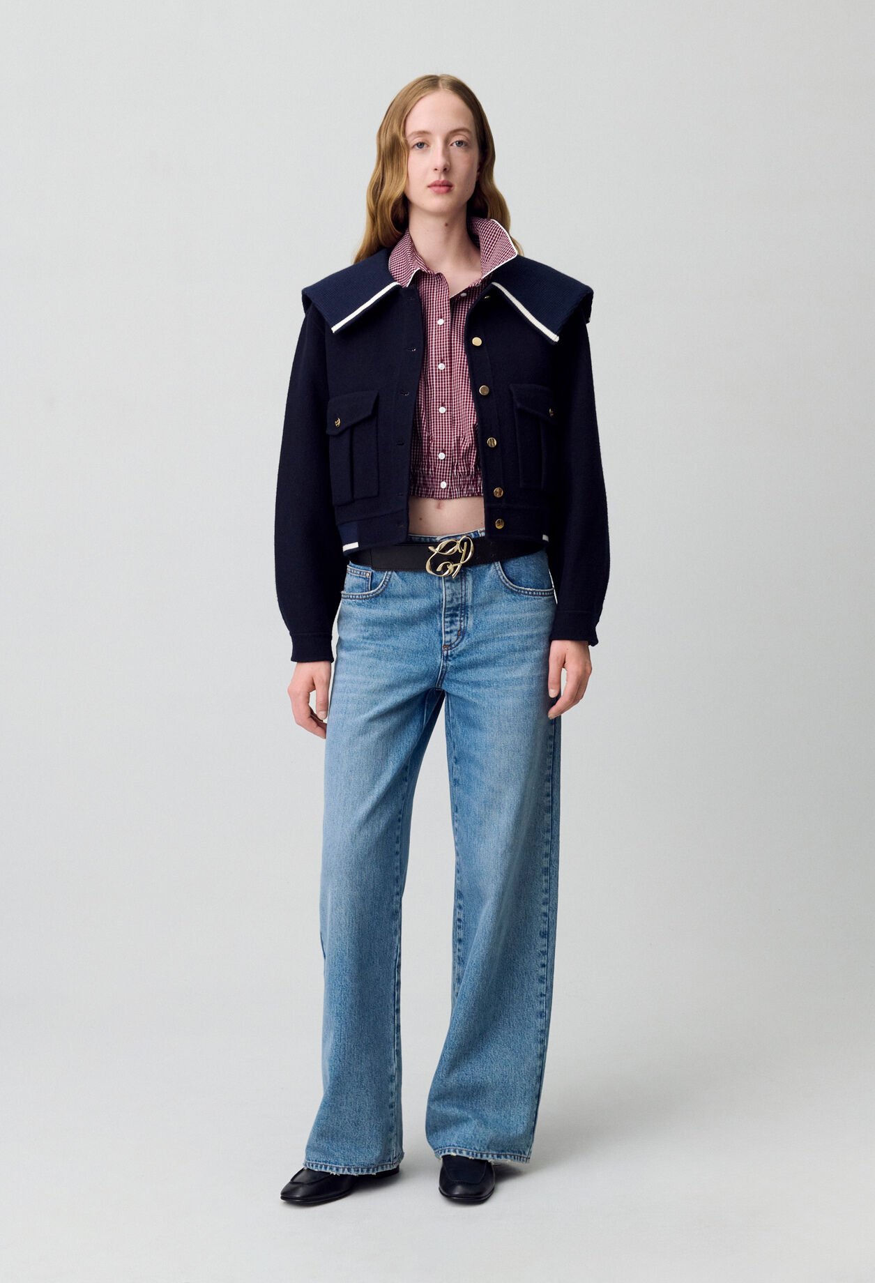 Short Wool Coat Short Wool Coat