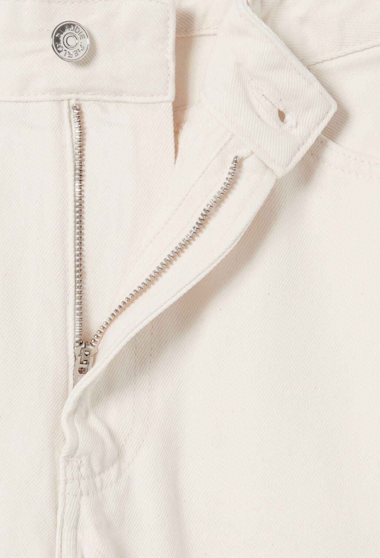 CP Embroidered Denim Jeans