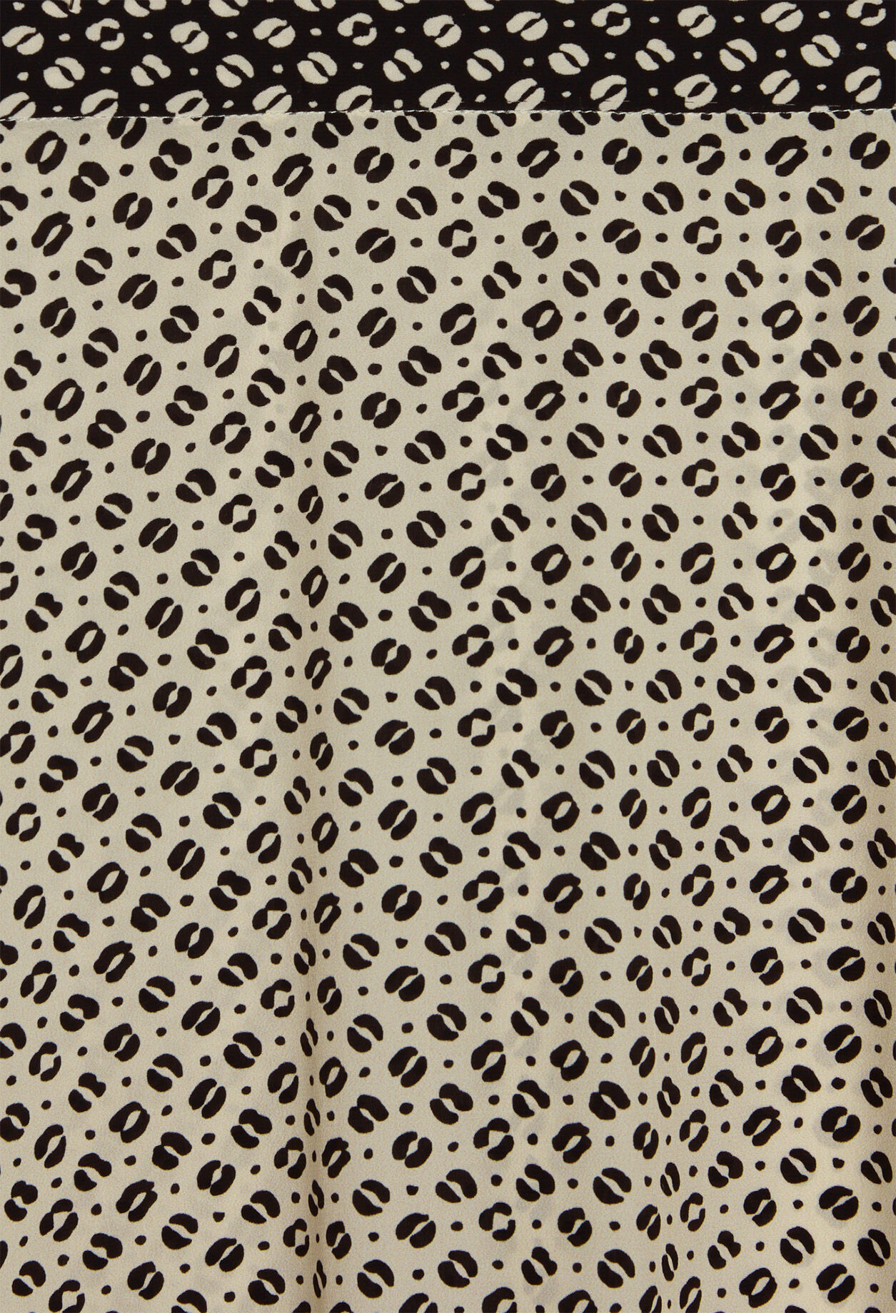 Midi skirt made from