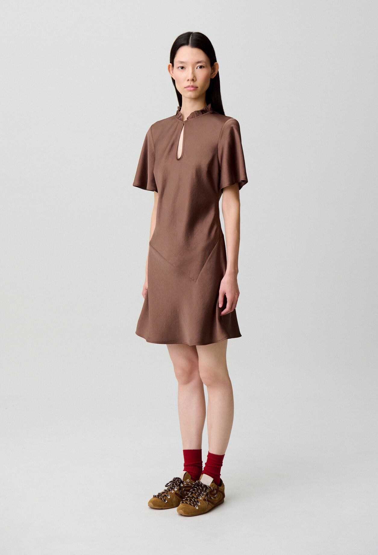 Flowy Mini Dress