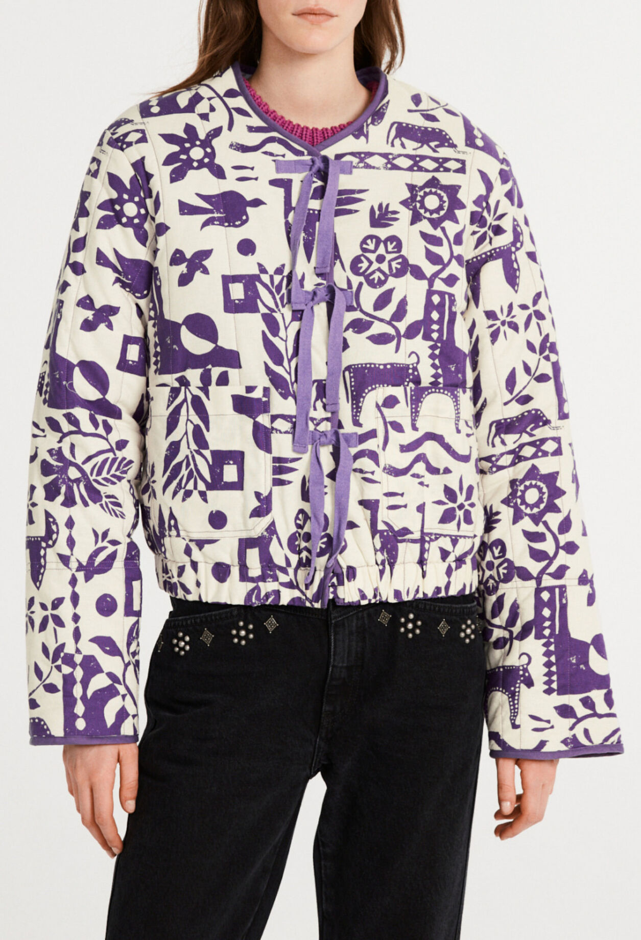 Reversible jacket Reversible jacket