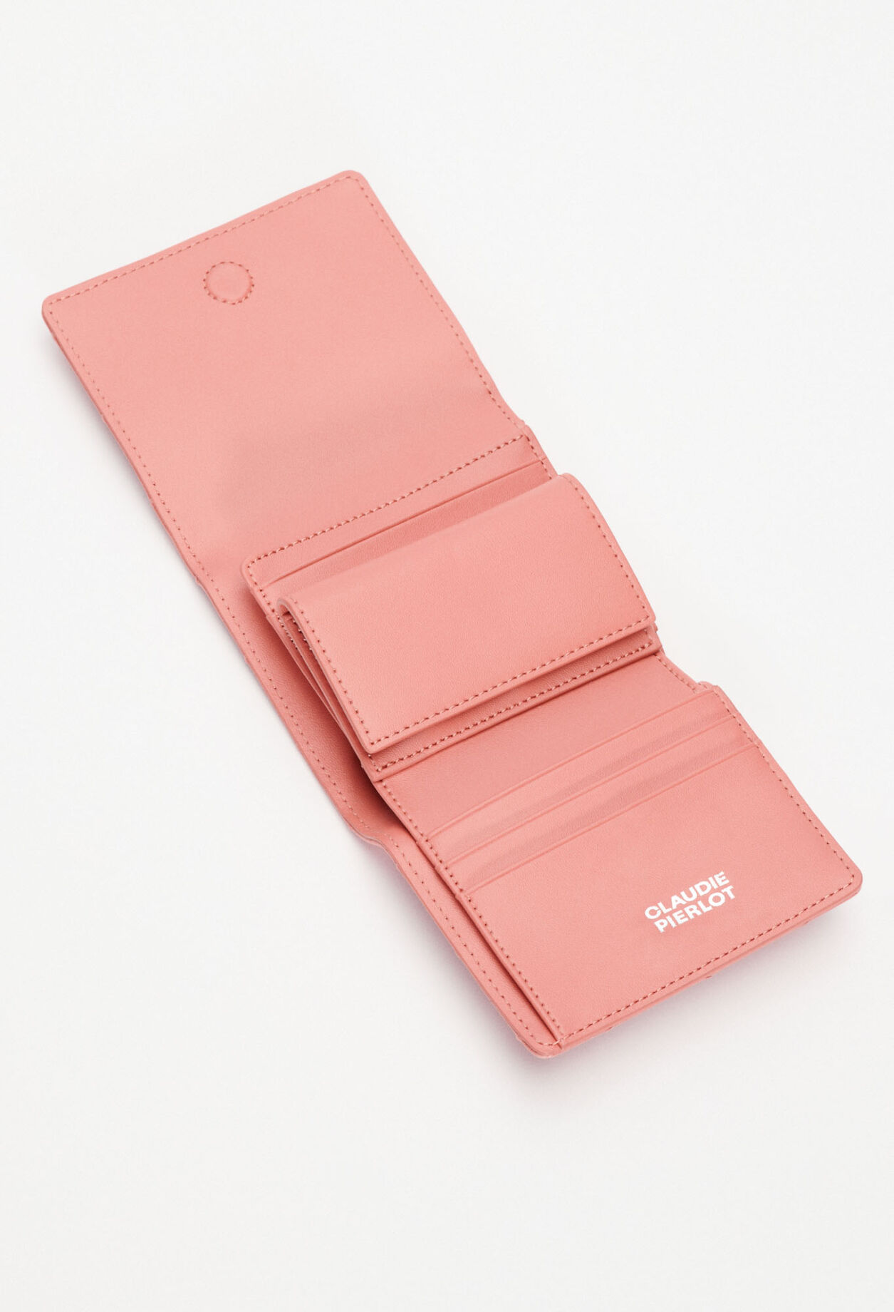 Patent leather purse